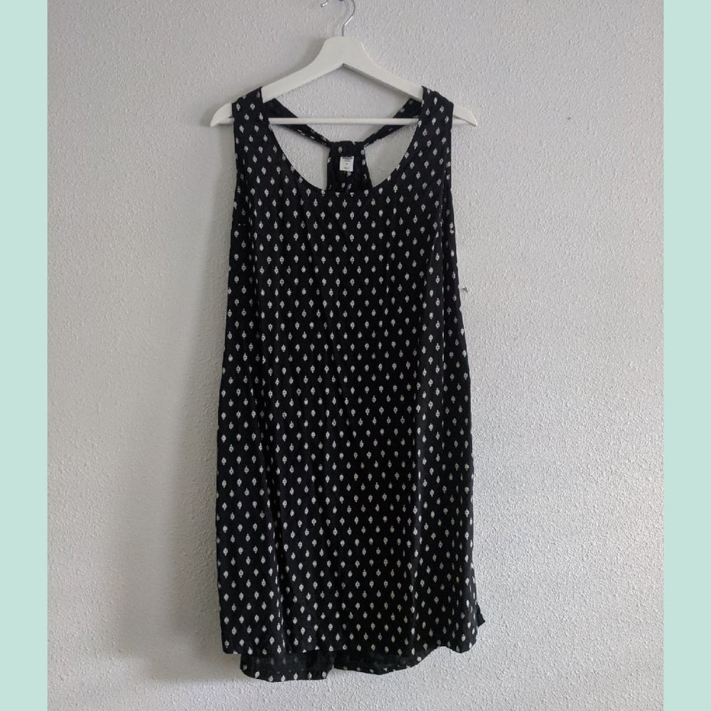 NWT OLD NAVY Racer Back Sleevless Dress Size M